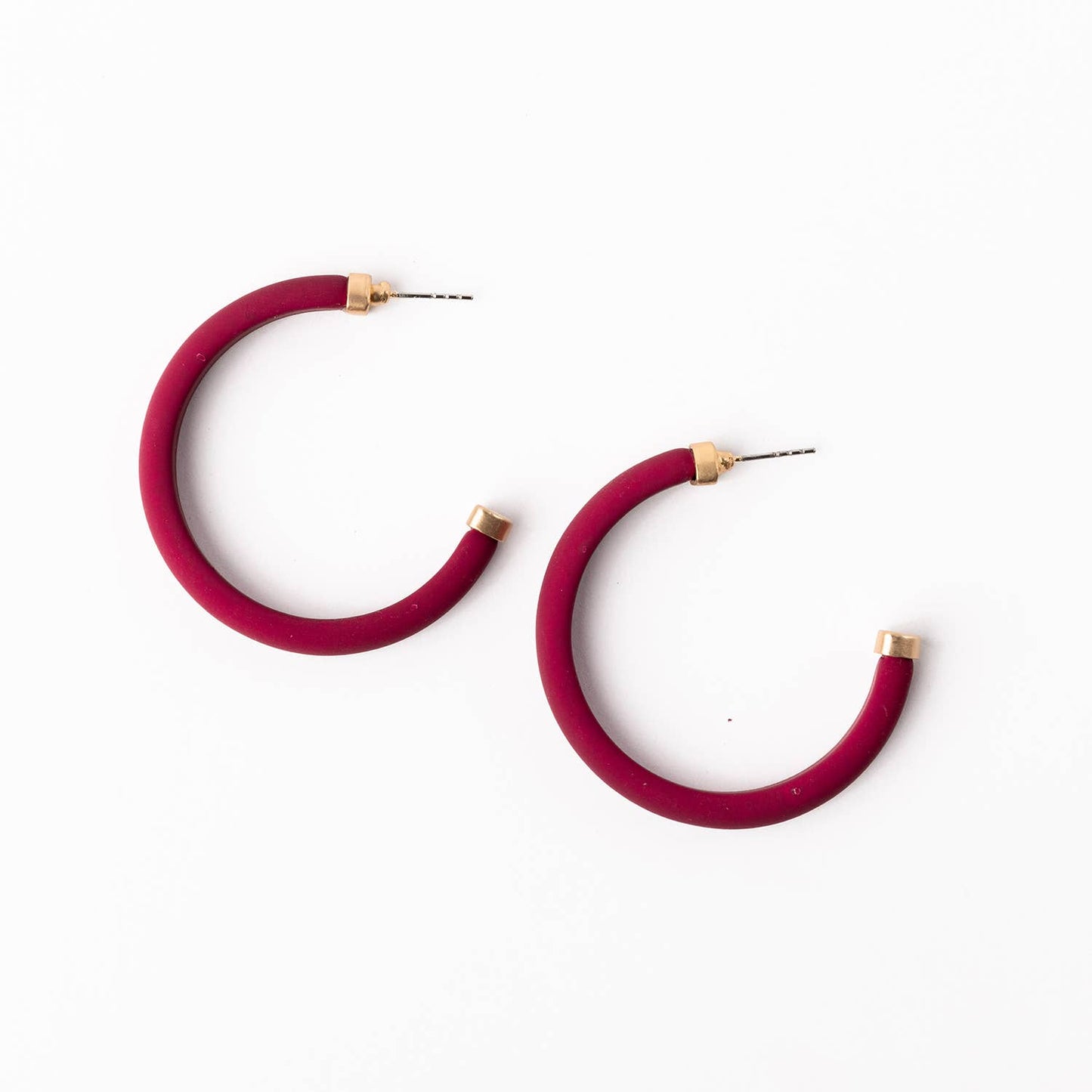 Amanda Garnet Earrings