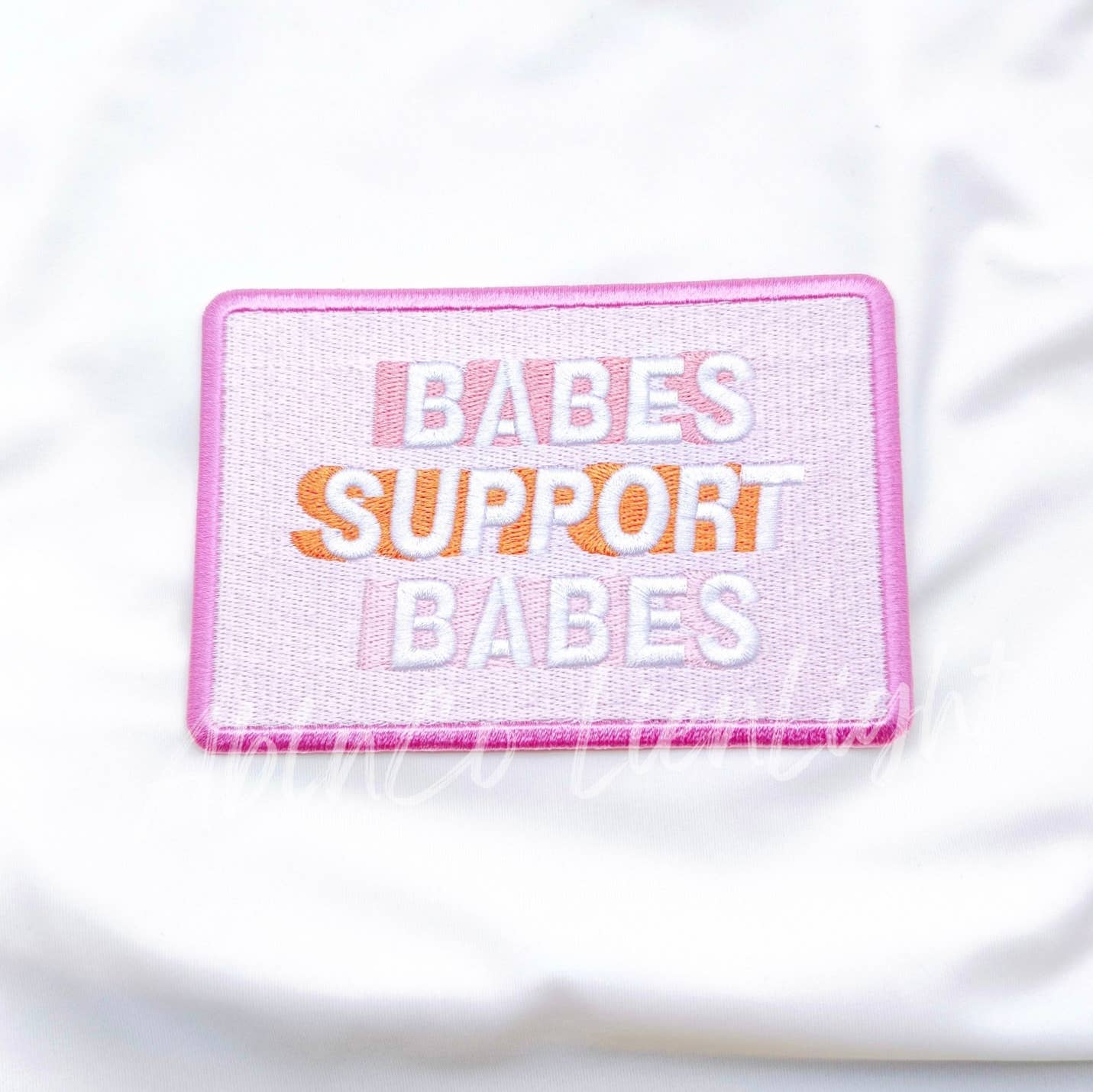Babes Support Babes patch