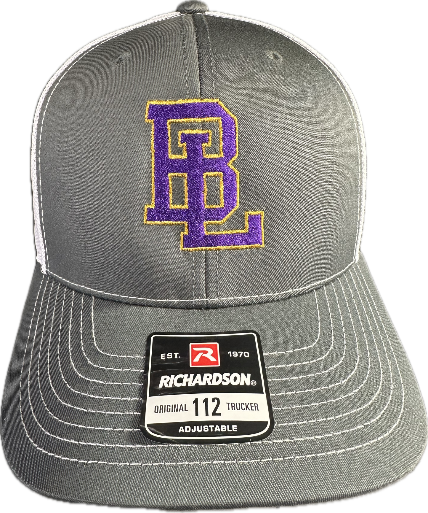 Richardson 112 Batesburg-Leesville: Charcoal/White