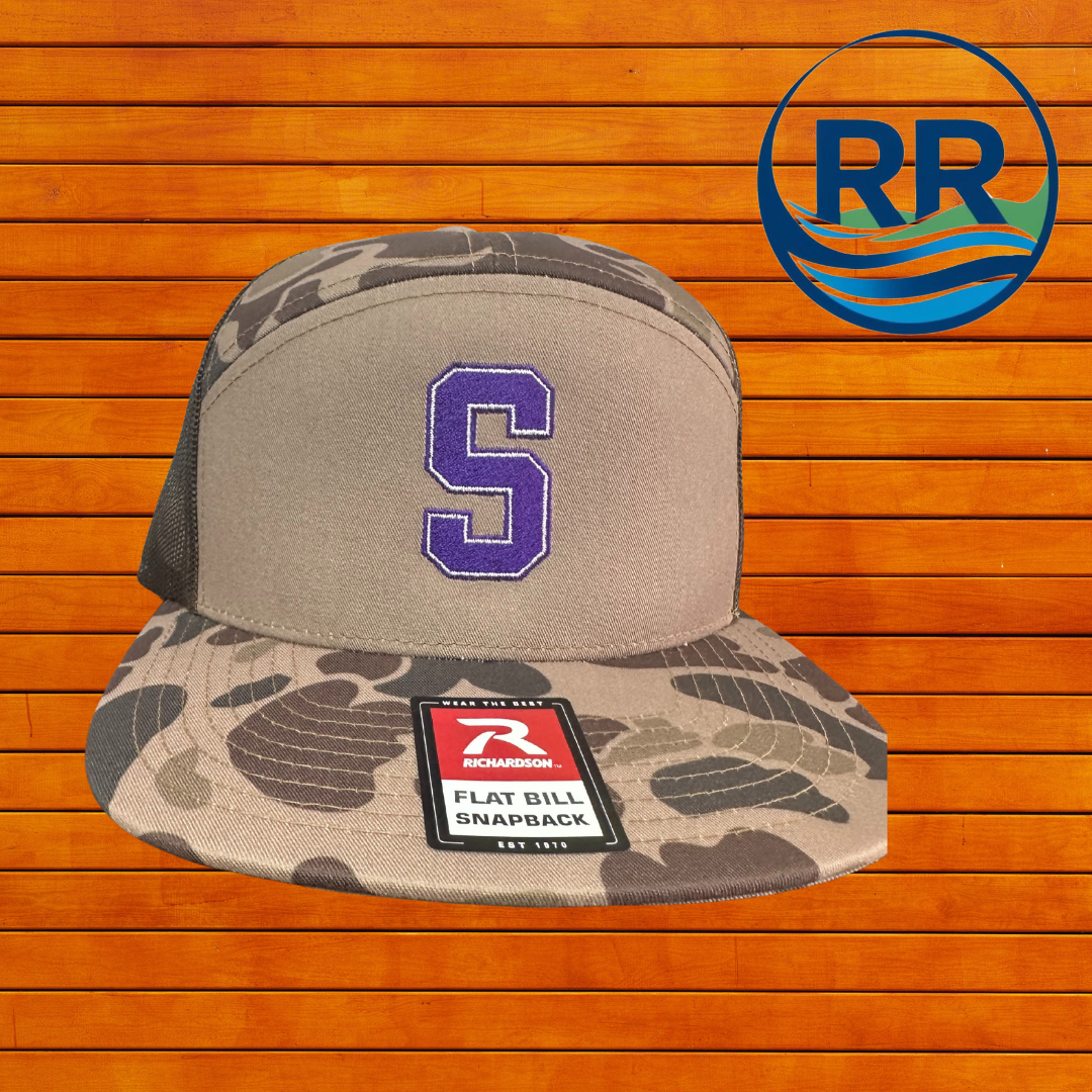 Richardson 168P Bark Duck: Saluda Block S