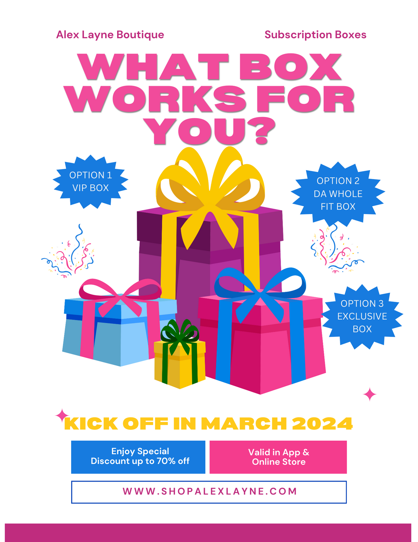 Exclusive Subscription Box