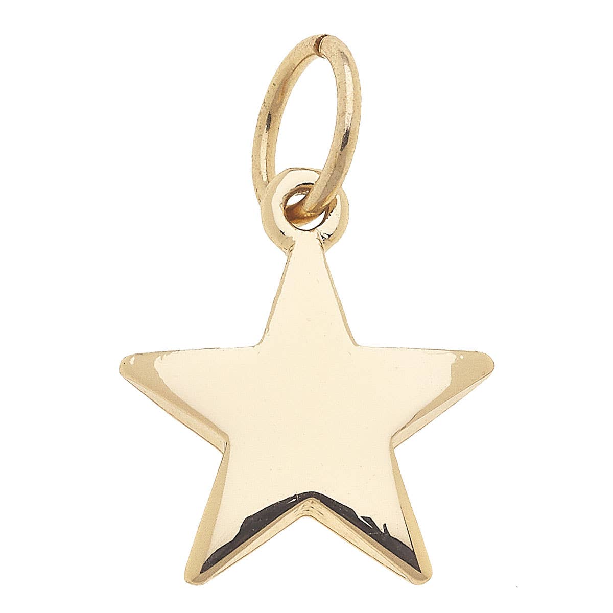 Star Charm in Shiny Gold