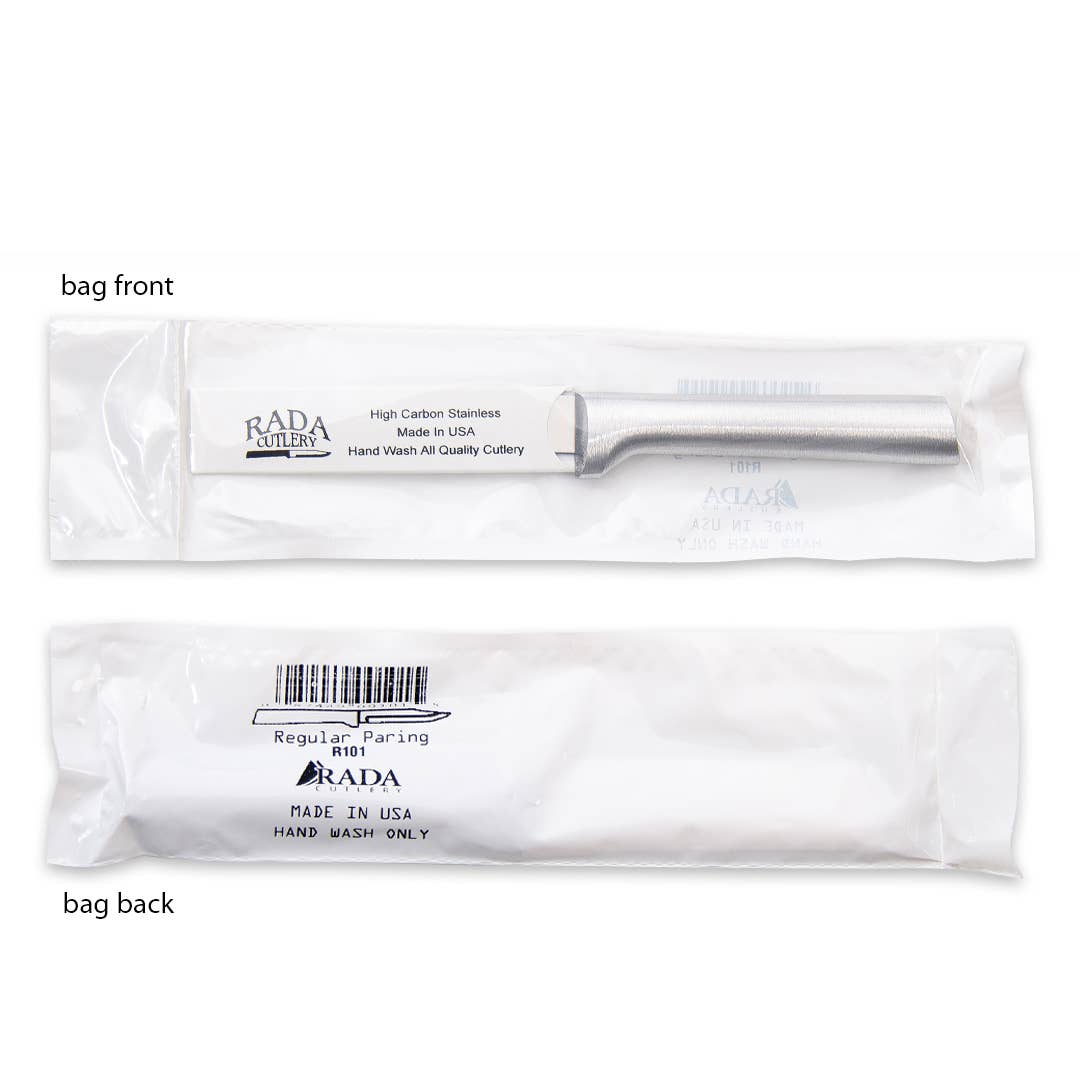 Silver Regular Paring Knife