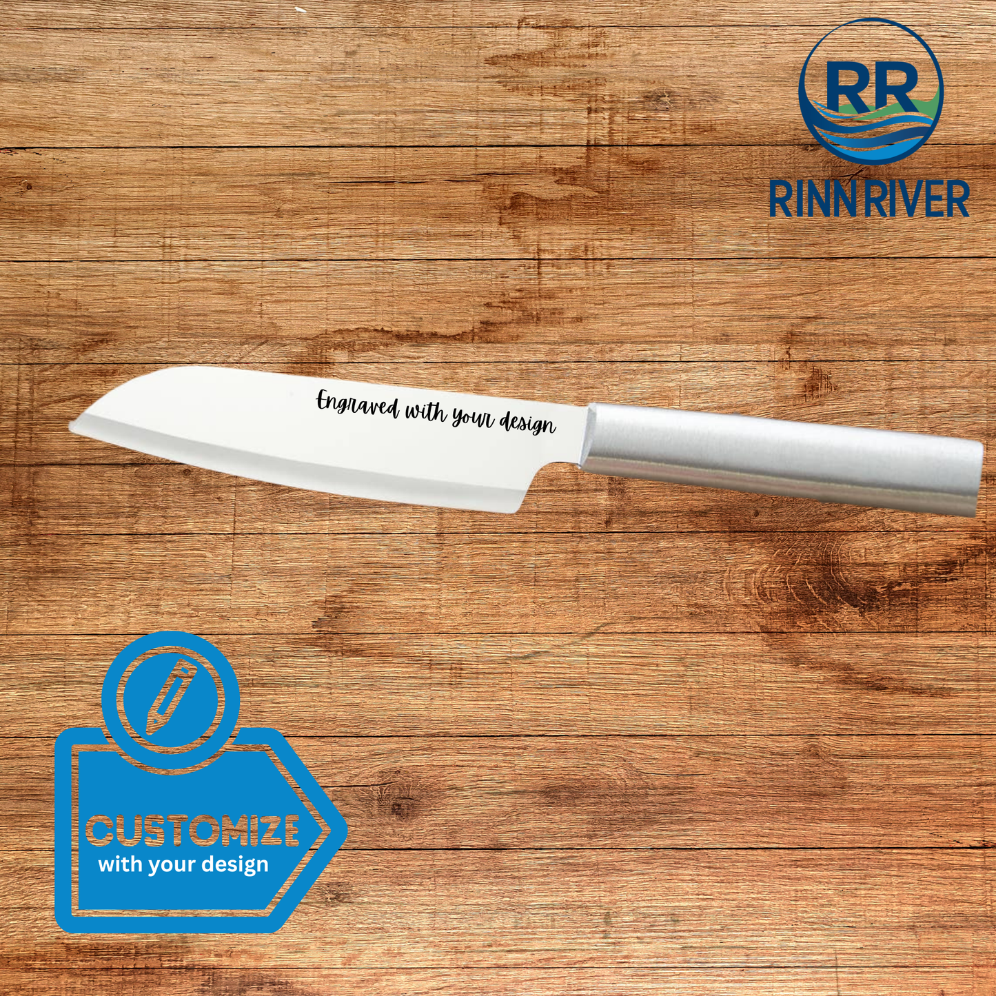 Silver Cook's Utility Knife