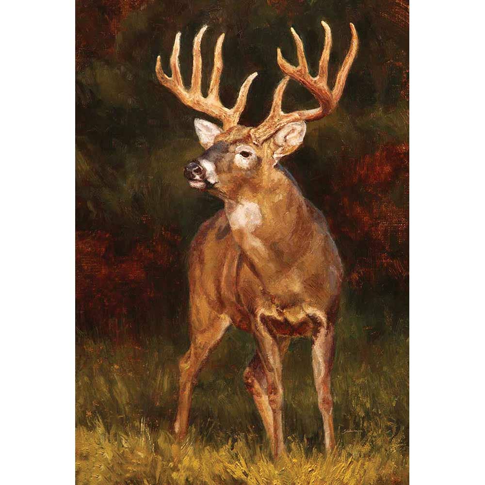 Flag: Large, Deer