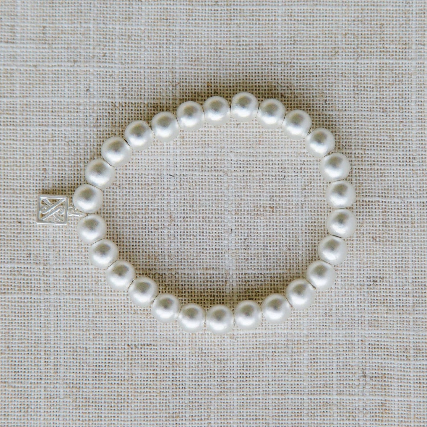 Bracelet Rylan Matte Silver
