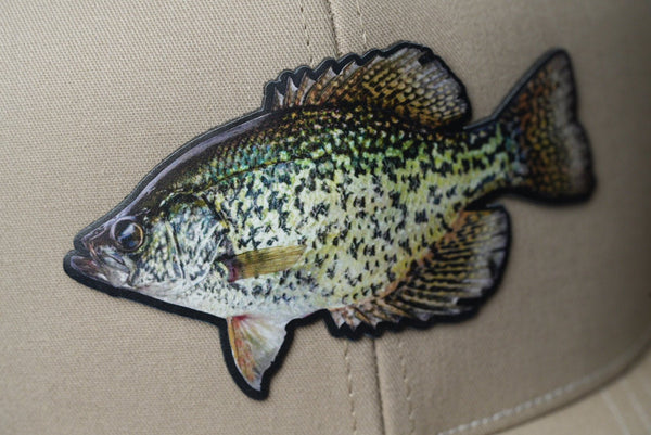 UV Patch Richardson 112 Trucker Cap: Crappie