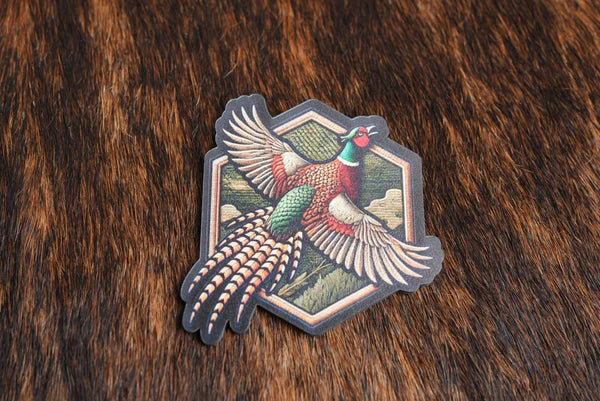 UV Patch Richardson 112 Trucker Cap: Pheasant