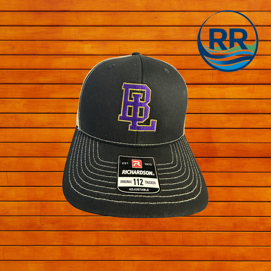 Richardson 112 Black/Vegas Gold: Batesburg-Leesville