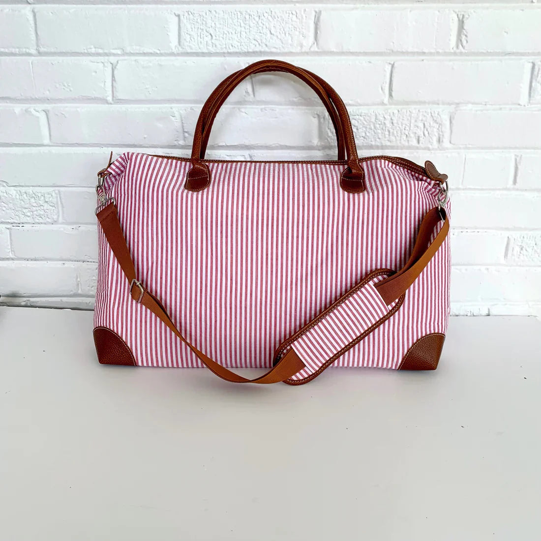Seersucker Weekender*