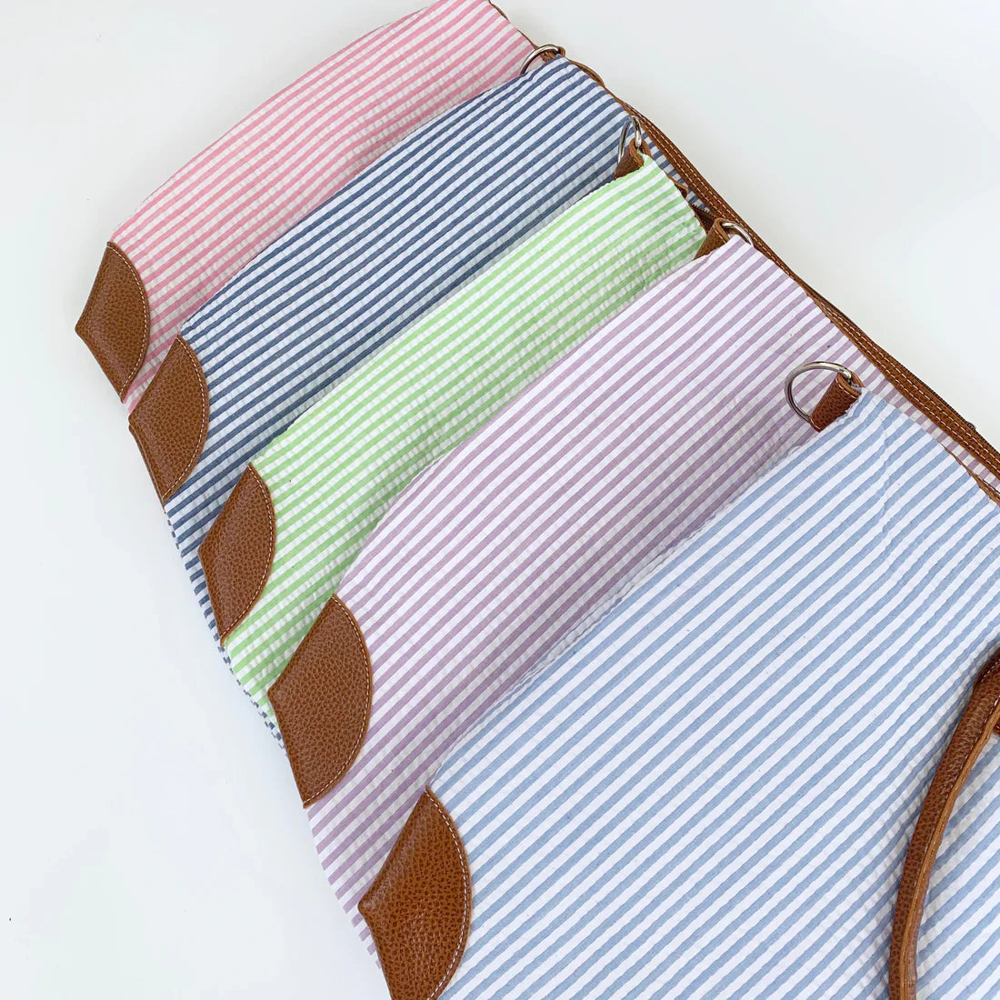 Seersucker Weekender*