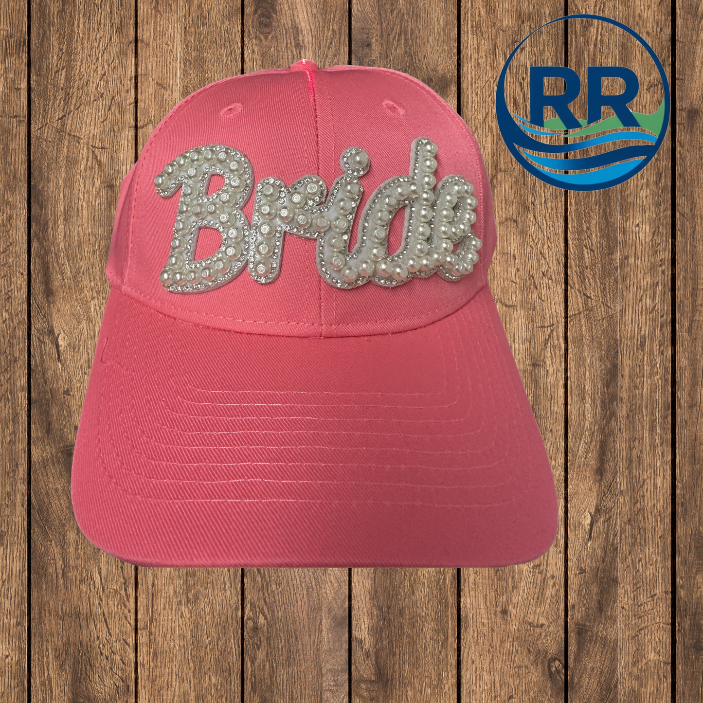 Bride Hat: Neon Pink