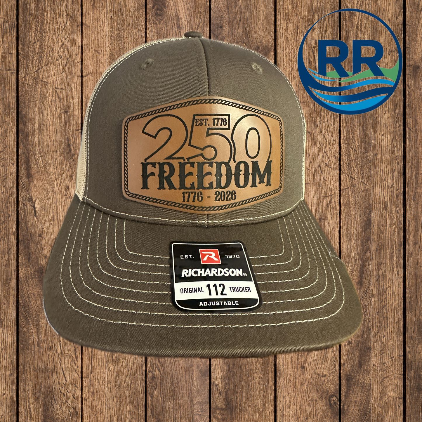 250 Years of Freedom Hat: Brown/Khaki