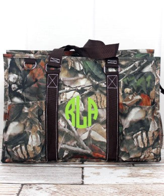 Natural Camo Utility Tote*