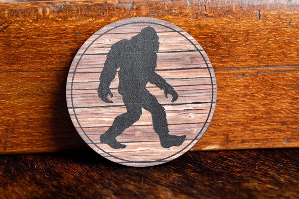 UV Patch Otto Trucker Cap: Bigfoot