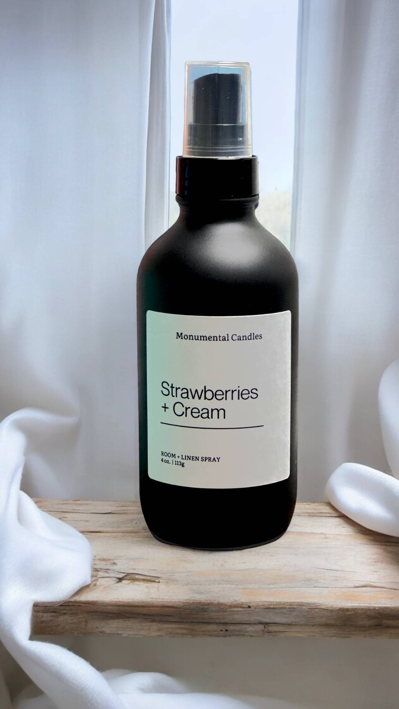 Strawberries + Cream Room/linen Spray