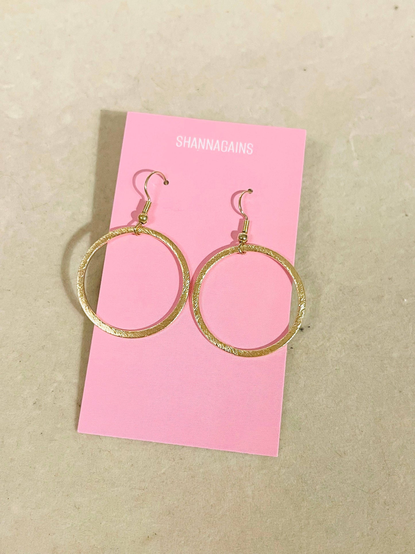 Gold Hoops
