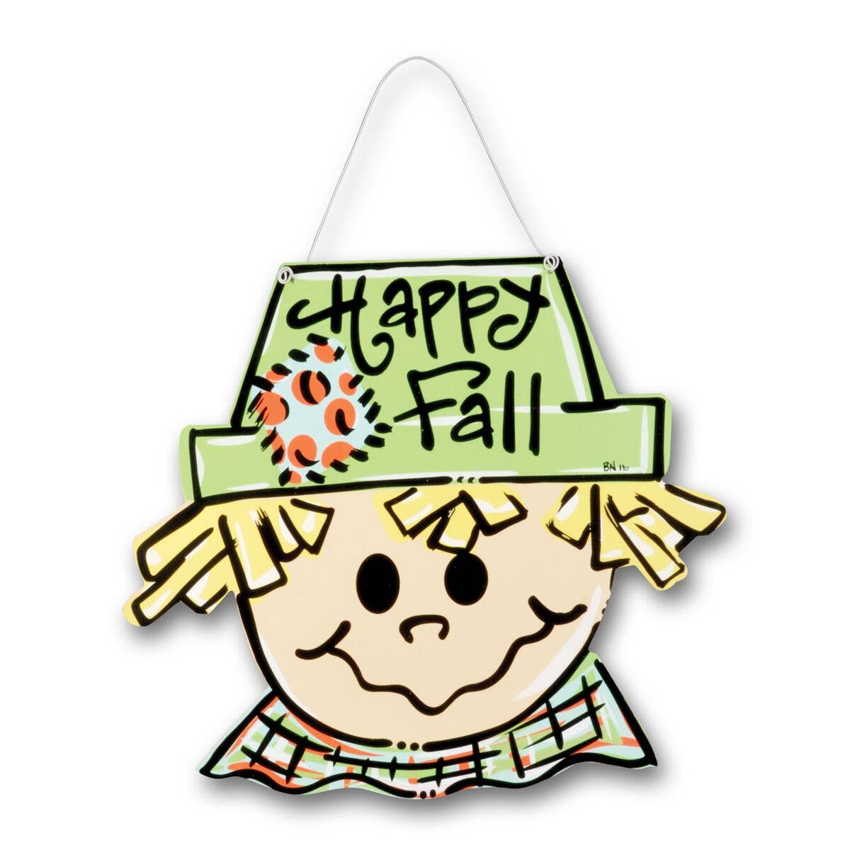 Scarecrow Door Hanger*