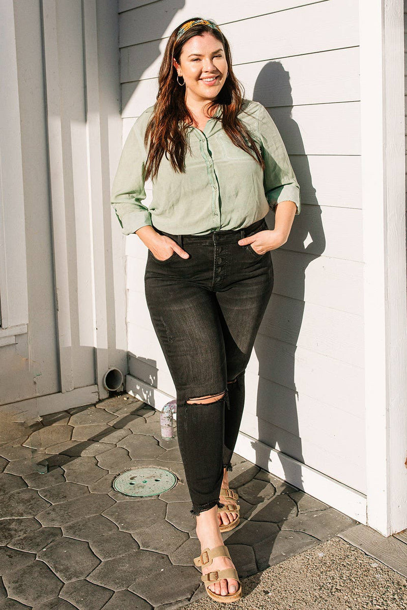 The New Lee Modern Series Curvy Fit Jeans #Giveaway - momma in