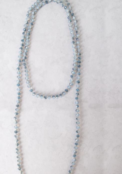 Light Blue Layered Necklace*