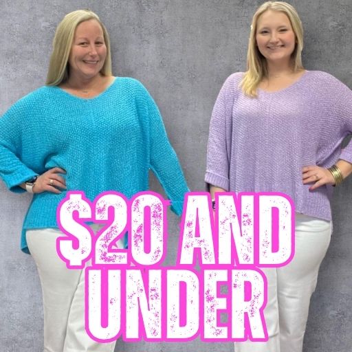 $20 and Under