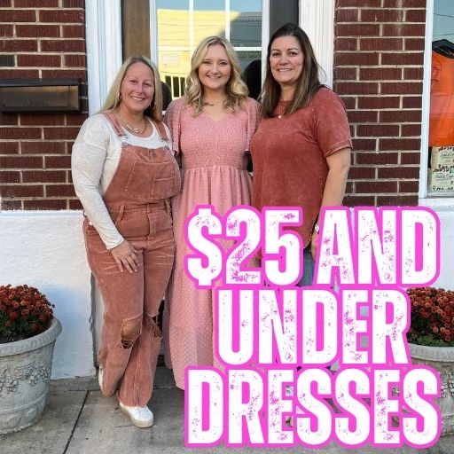 $25 and Under Dresses