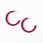 Amanda Garnet Earrings