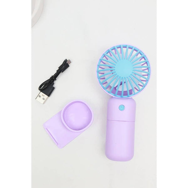 Mini Fan Asst Colors
