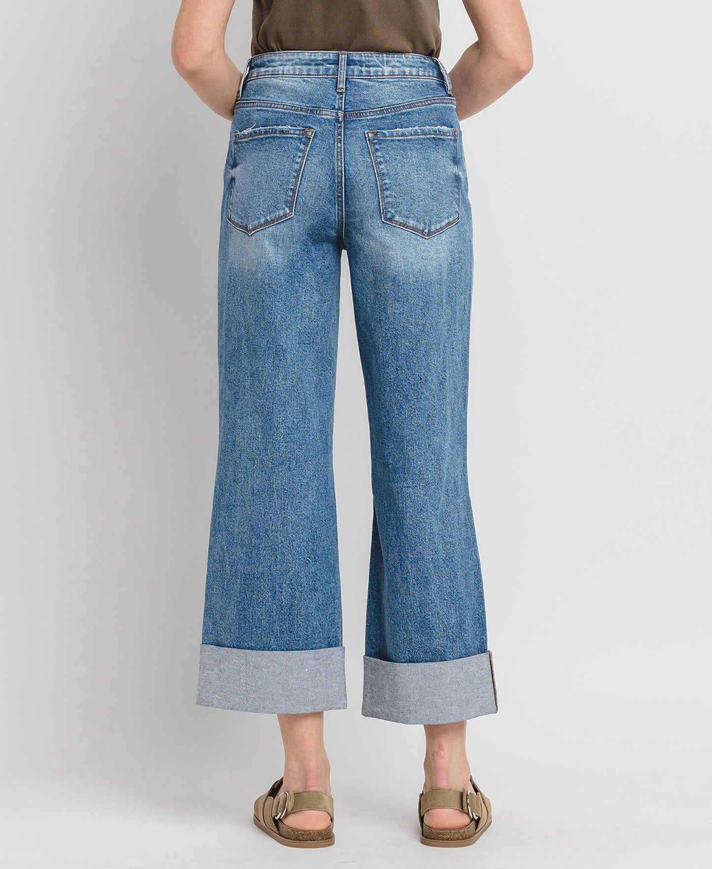 Rosy Baggy Wide Leg Vervet