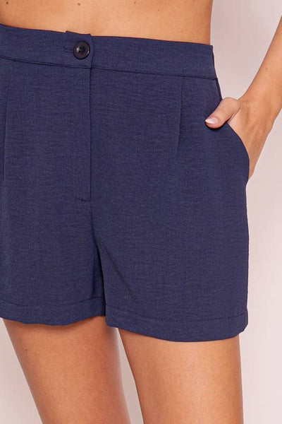 Airflow Shorts W/Front Pockets Burgundy