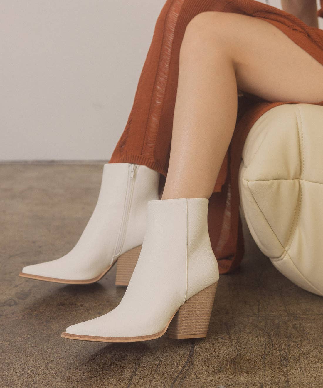 The Sonia | Western Ankle Boots