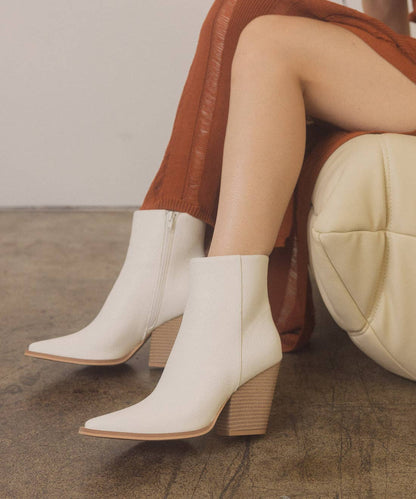 The Sonia | Western Ankle Boots