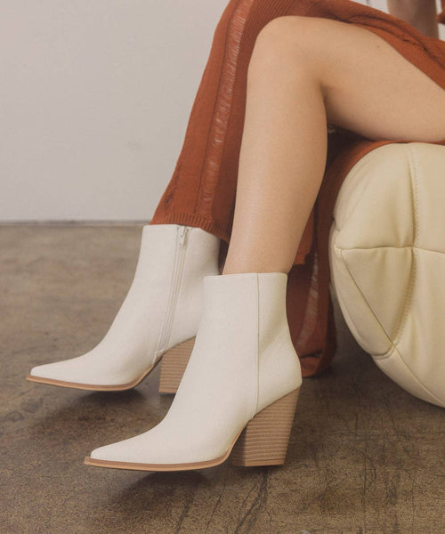 The Sonia | Western Ankle Boots