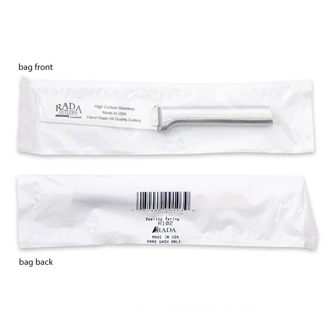 Silver Peeling Paring Knife