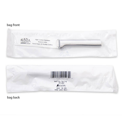 Silver Peeling Paring Knife