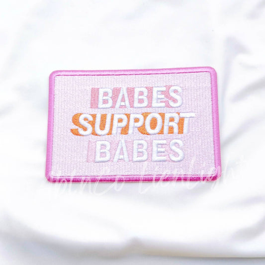 Babes Support Babes patch