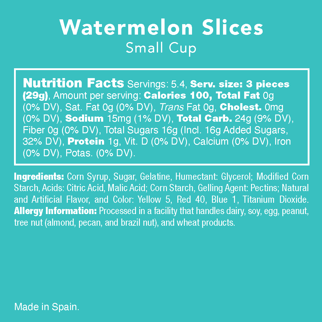 Candy Club Watermelon Slices