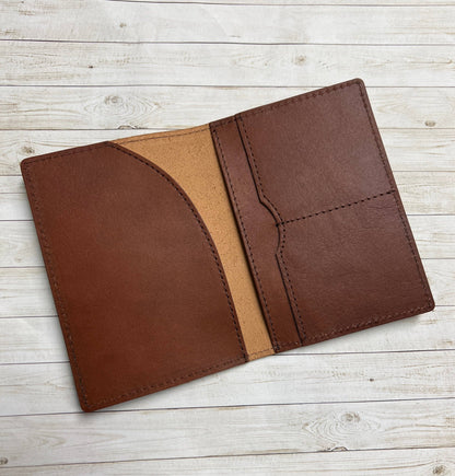 Leather Passport Cover