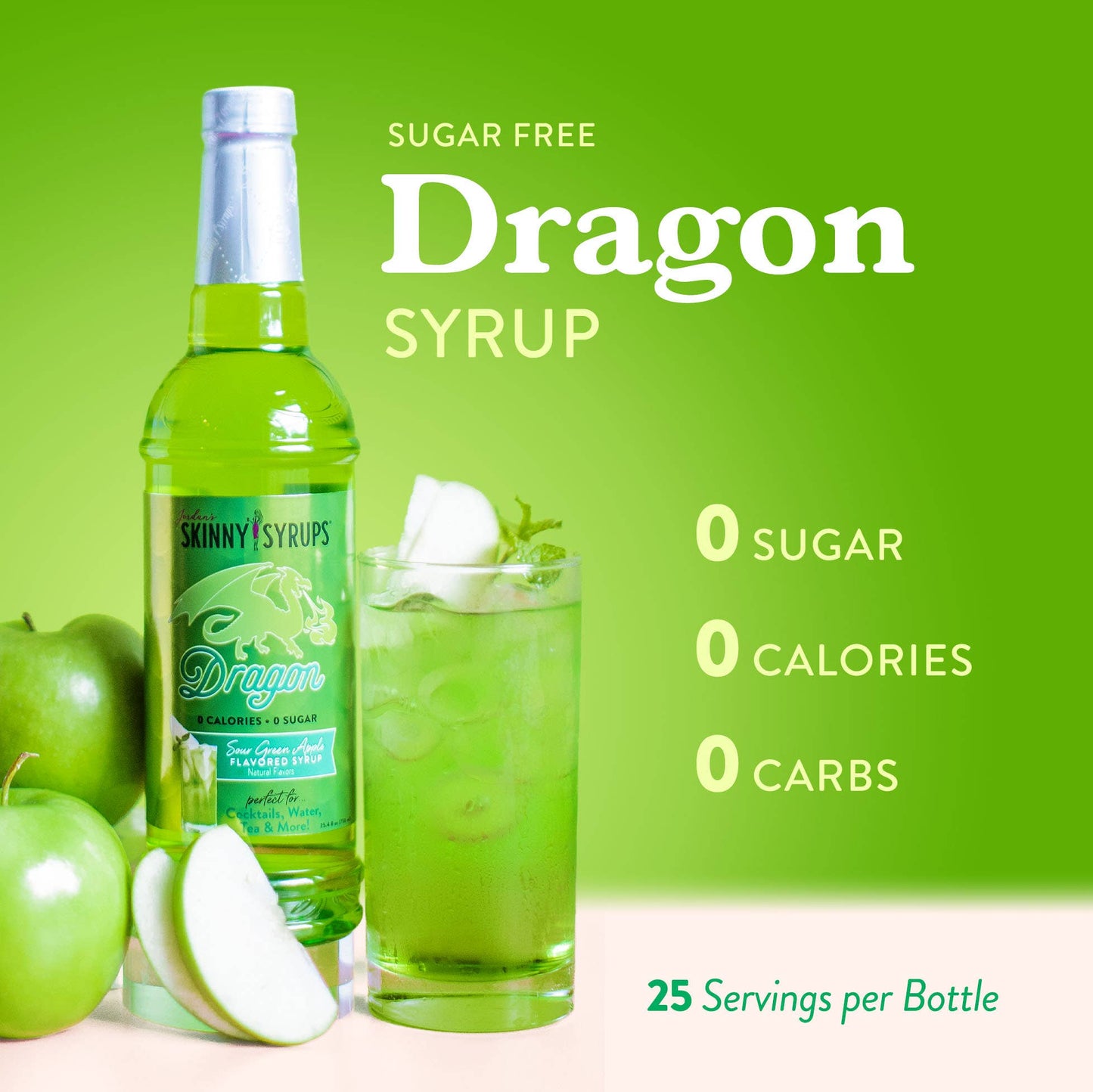 Sugar Free Sour Dragon Syrup*