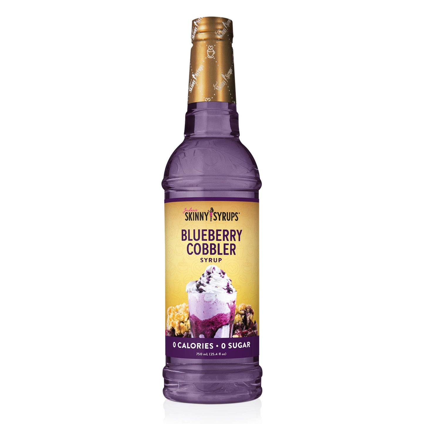 Sugar Free Blueberry Cobbler Syrup*