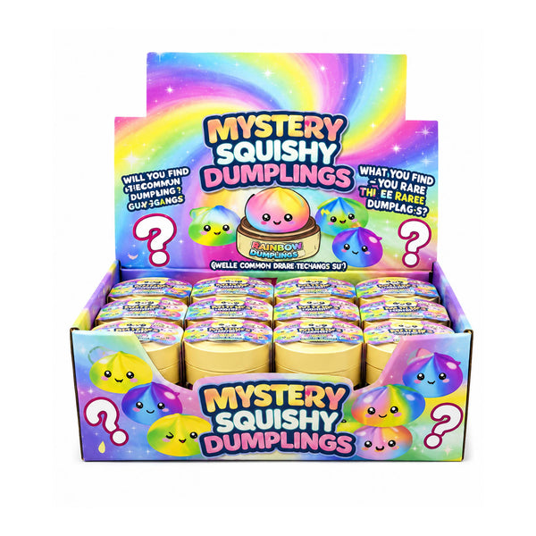 Mini Tie Dye Dumpling Squishy
