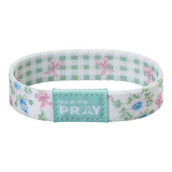 Tap To Pray® Wristband Flower Basket