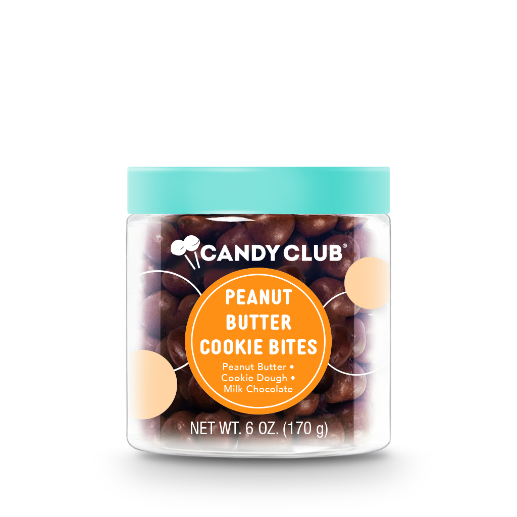 Candy Club Peanut Butter Cookie Bites