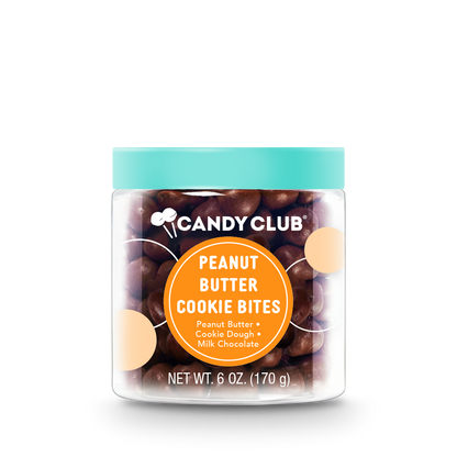 Candy Club Peanut Butter Cookie Bites