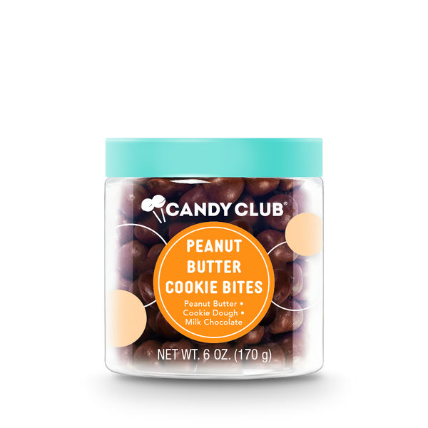 Candy Club Peanut Butter Cookie Bites