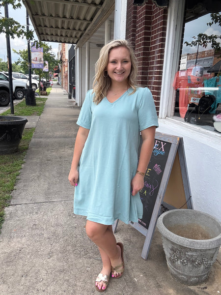 Airflow T-Shirt Dress