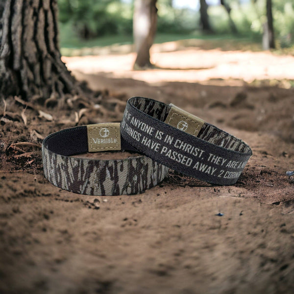 Tree Bark Camo / 2 Corinthians 5:17*
