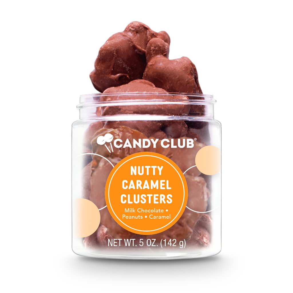 Candy Club Nutty Caramel Clusters