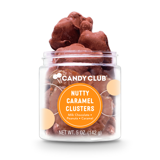 Candy Club Nutty Caramel Clusters