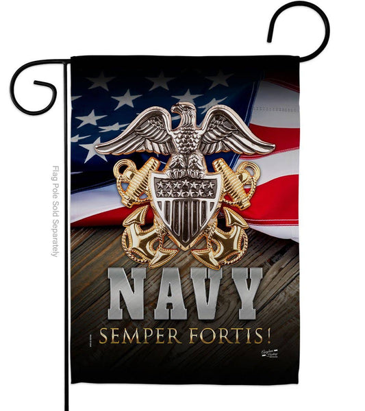 Garden Flag: US Navy